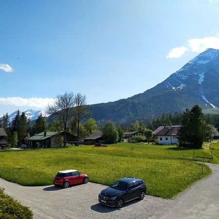 Haus Am Wiesenrain Leutasch Dış mekan fotoğraf