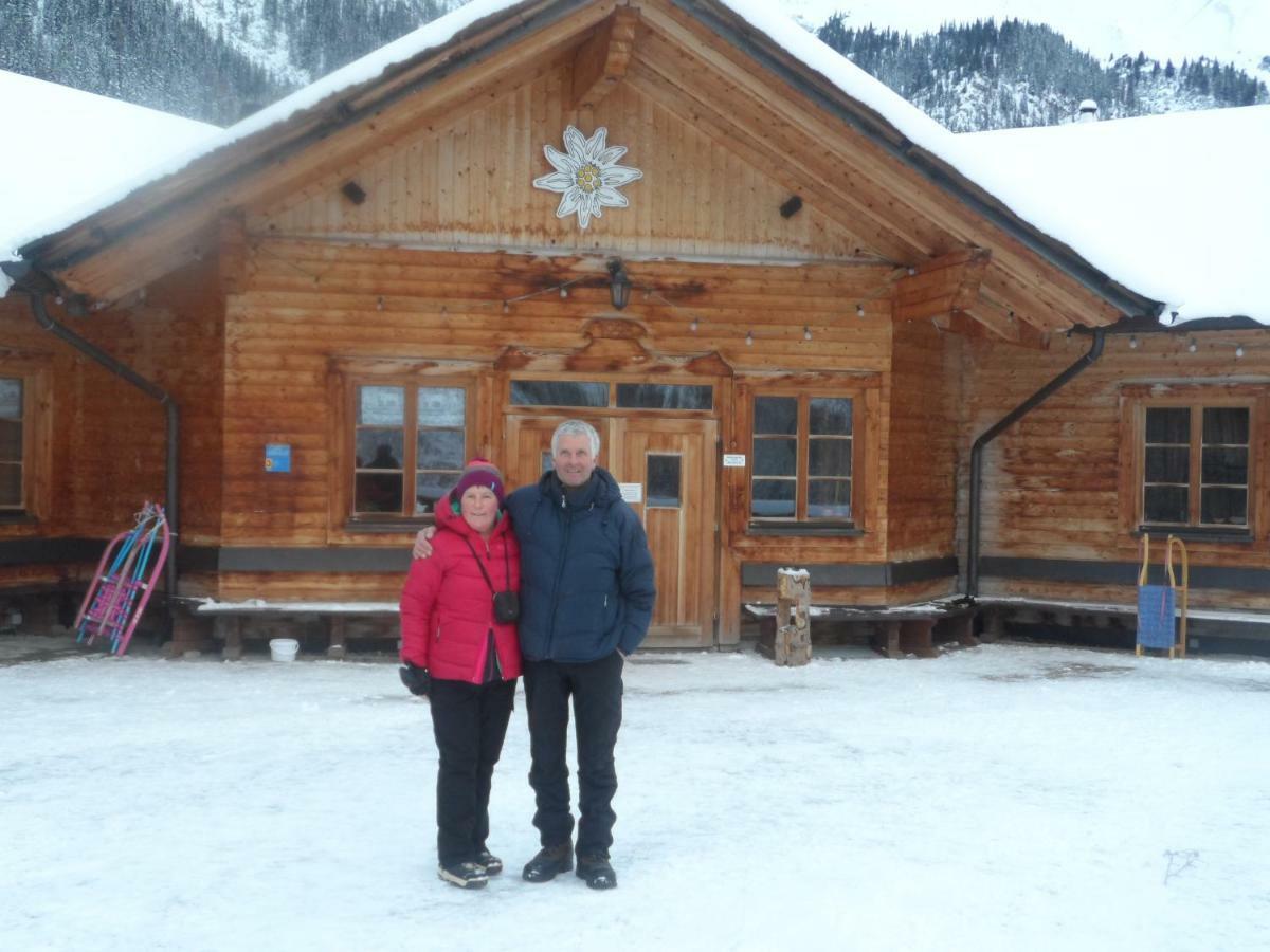 Haus Am Wiesenrain Leutasch Dış mekan fotoğraf