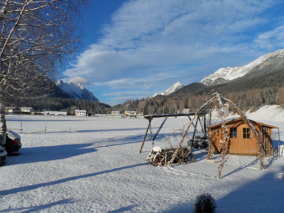 Haus Am Wiesenrain Leutasch Dış mekan fotoğraf