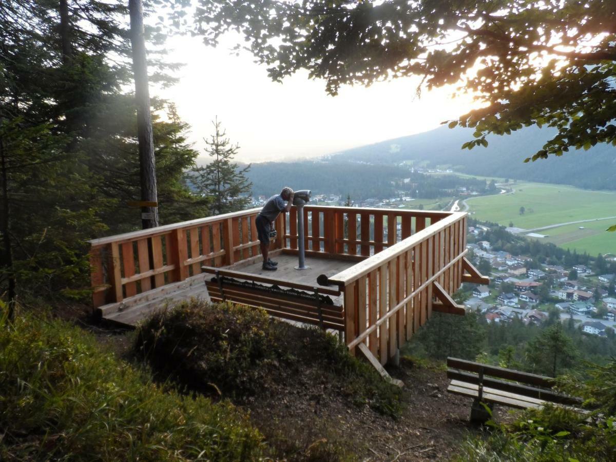 Haus Am Wiesenrain Leutasch Dış mekan fotoğraf