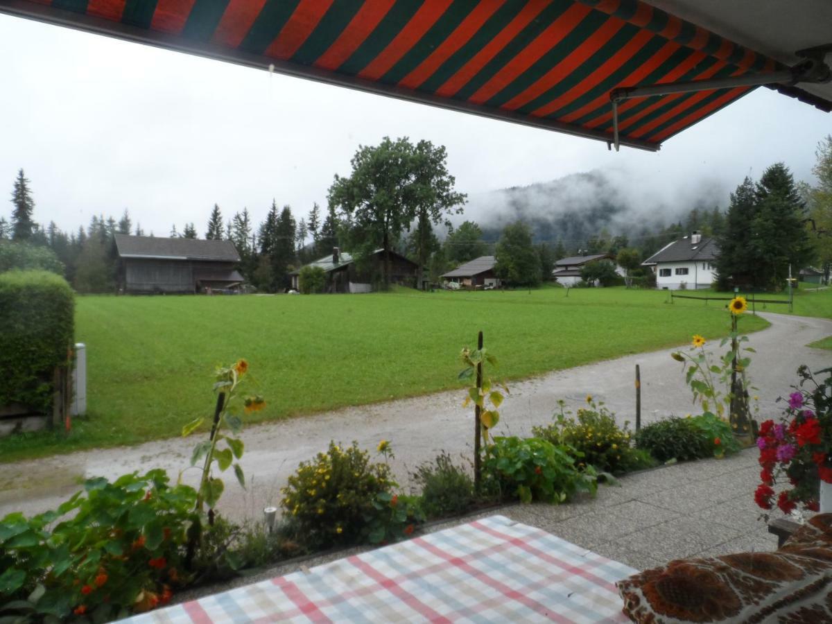 Haus Am Wiesenrain Leutasch Dış mekan fotoğraf