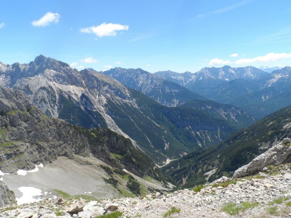 Haus Am Wiesenrain Leutasch Dış mekan fotoğraf