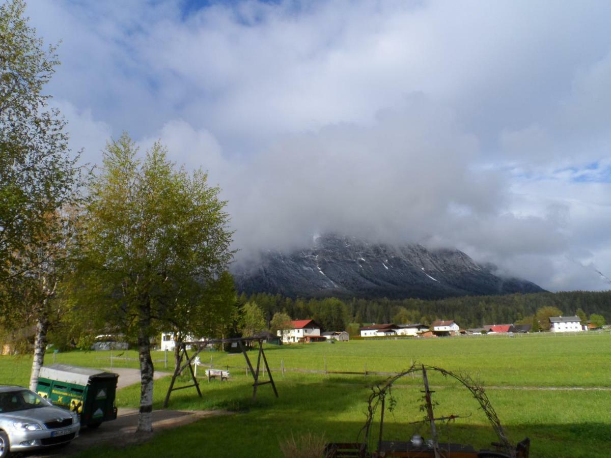 Haus Am Wiesenrain Leutasch Dış mekan fotoğraf