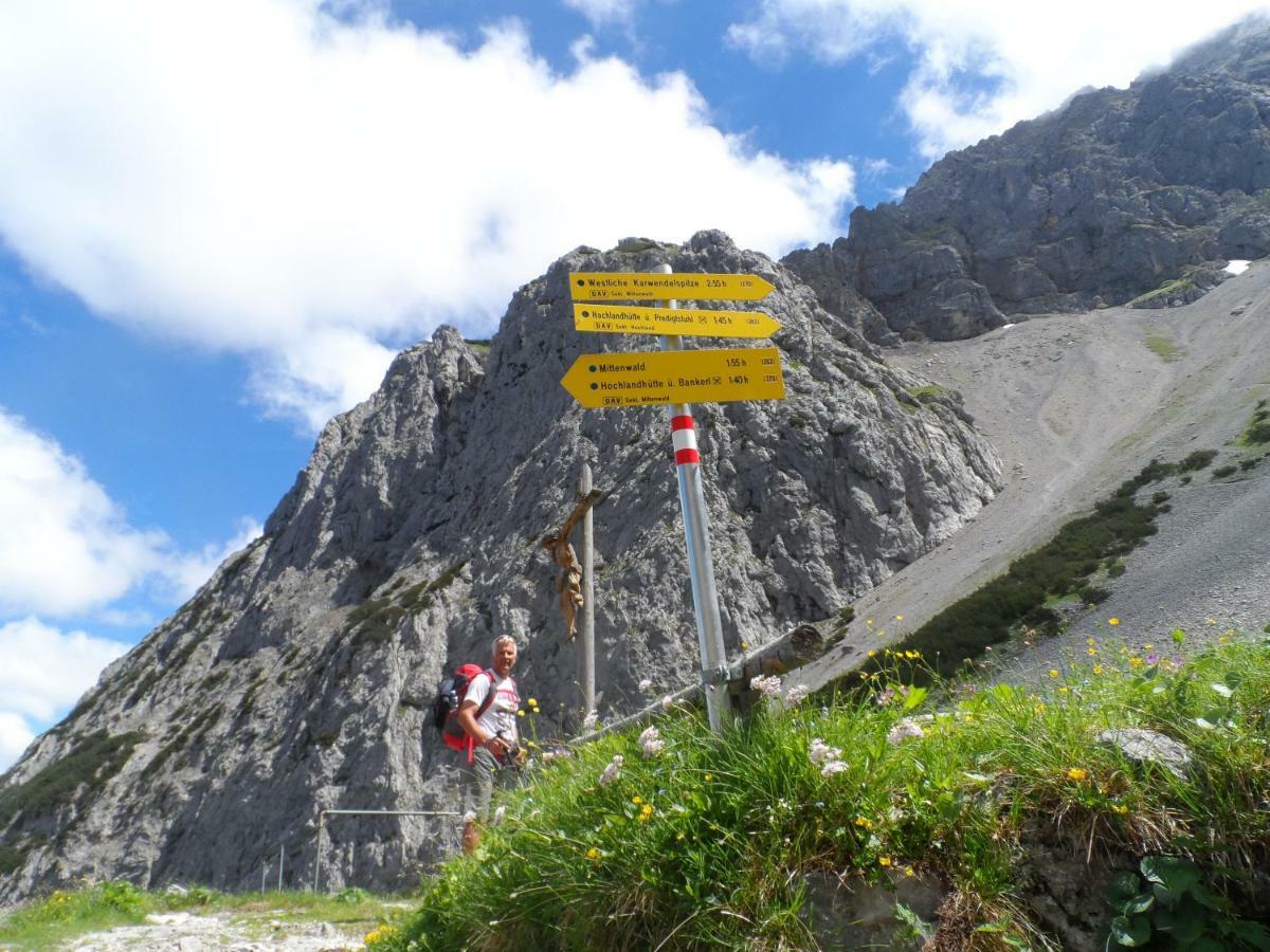 Haus Am Wiesenrain Leutasch Dış mekan fotoğraf