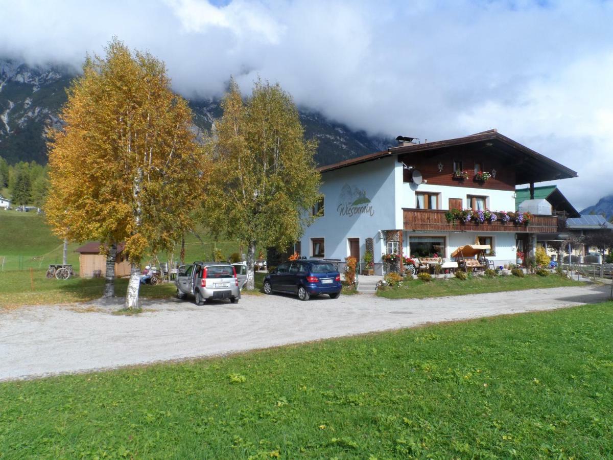 Haus Am Wiesenrain Leutasch Dış mekan fotoğraf