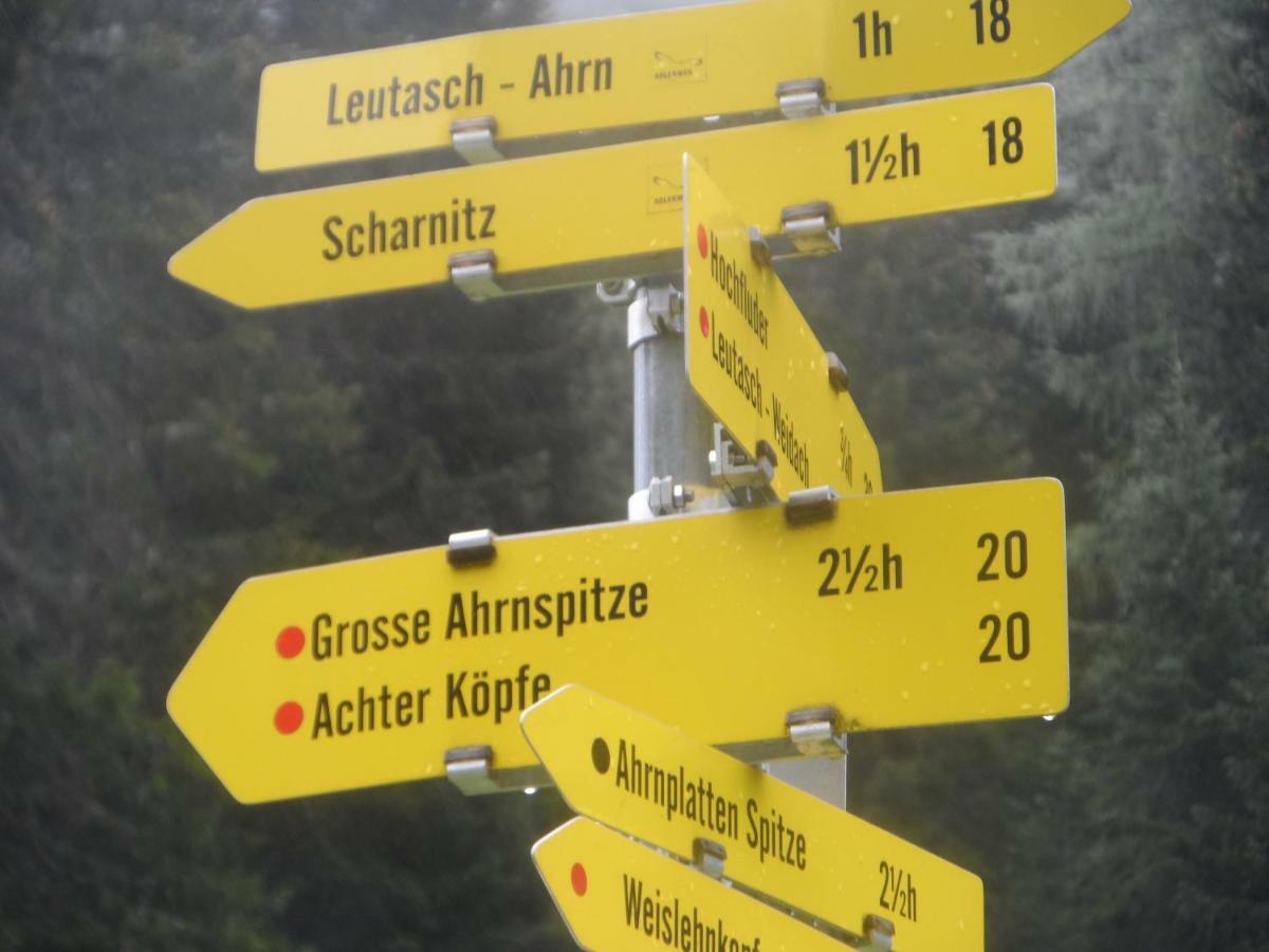 Haus Am Wiesenrain Leutasch Dış mekan fotoğraf