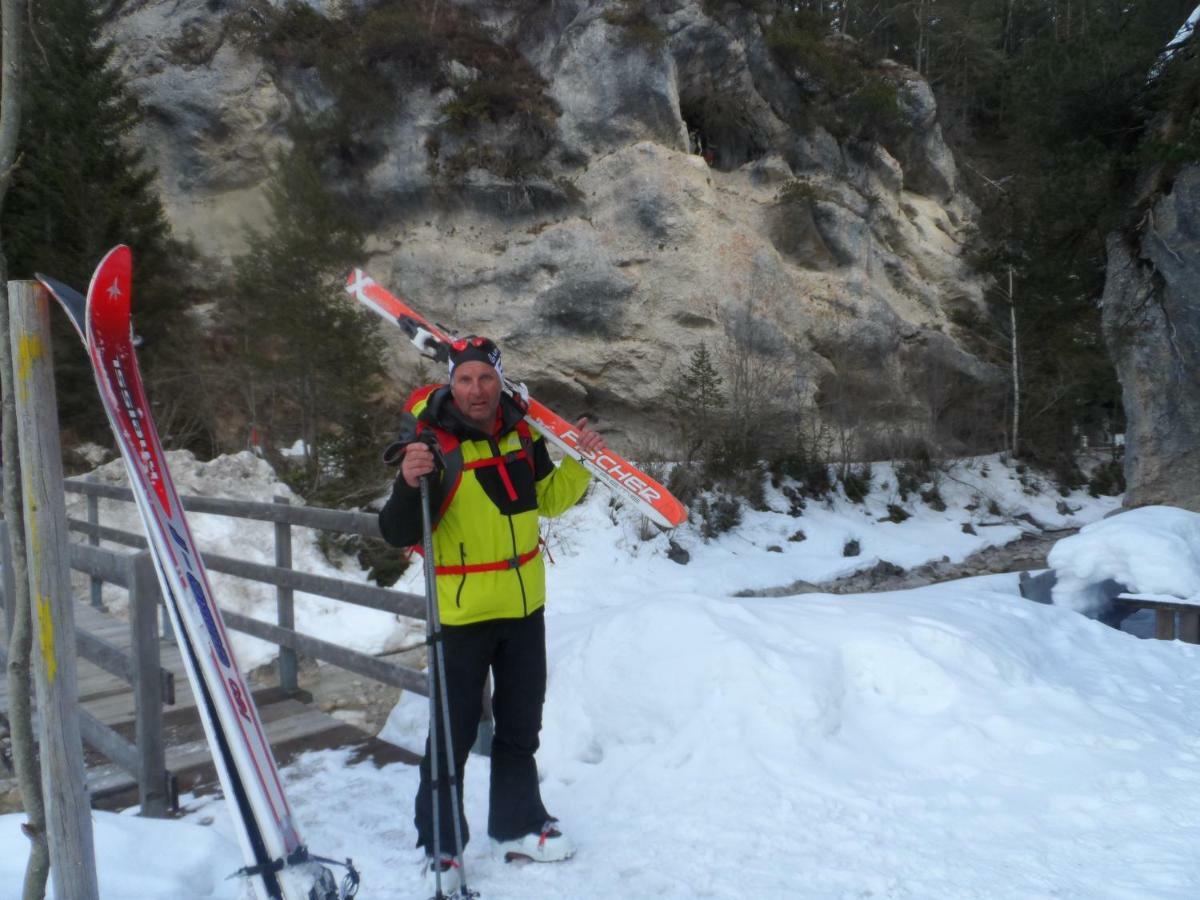 Haus Am Wiesenrain Leutasch Dış mekan fotoğraf