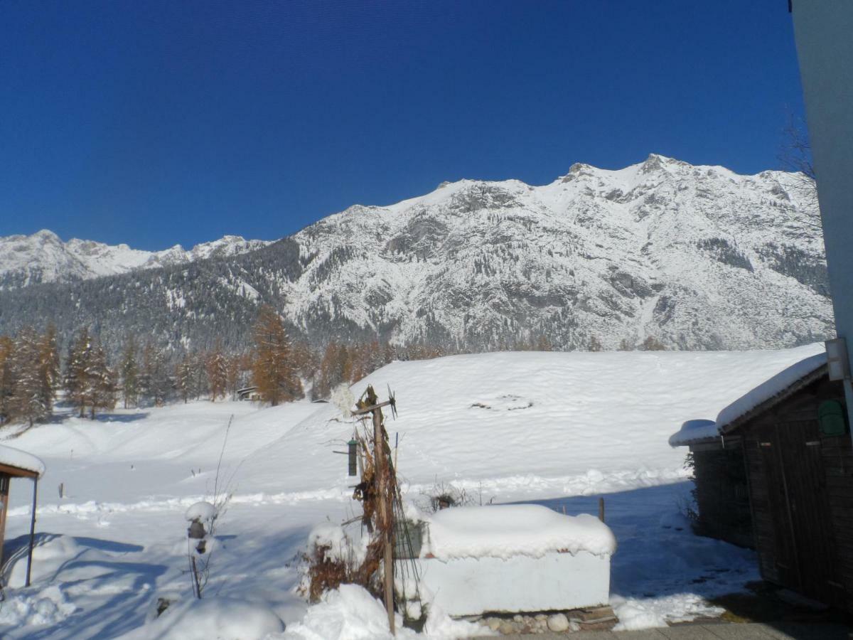 Haus Am Wiesenrain Leutasch Dış mekan fotoğraf